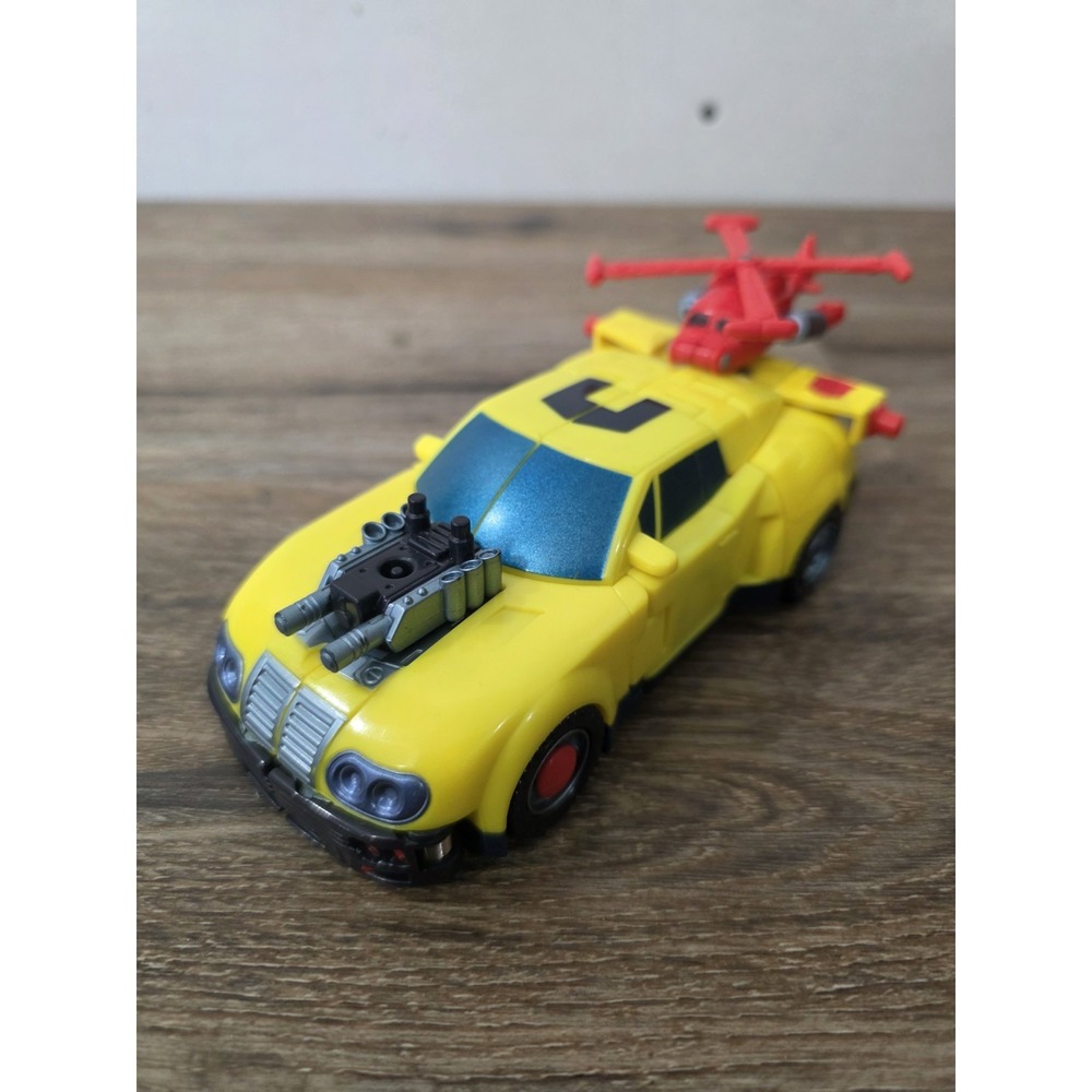 Hasbro Transformers Armada HOT SHOT and JOLT Used See Description